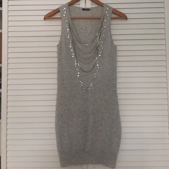 magaschoni Dresses & Skirts - Magaschoni 100% silk cashmere dress